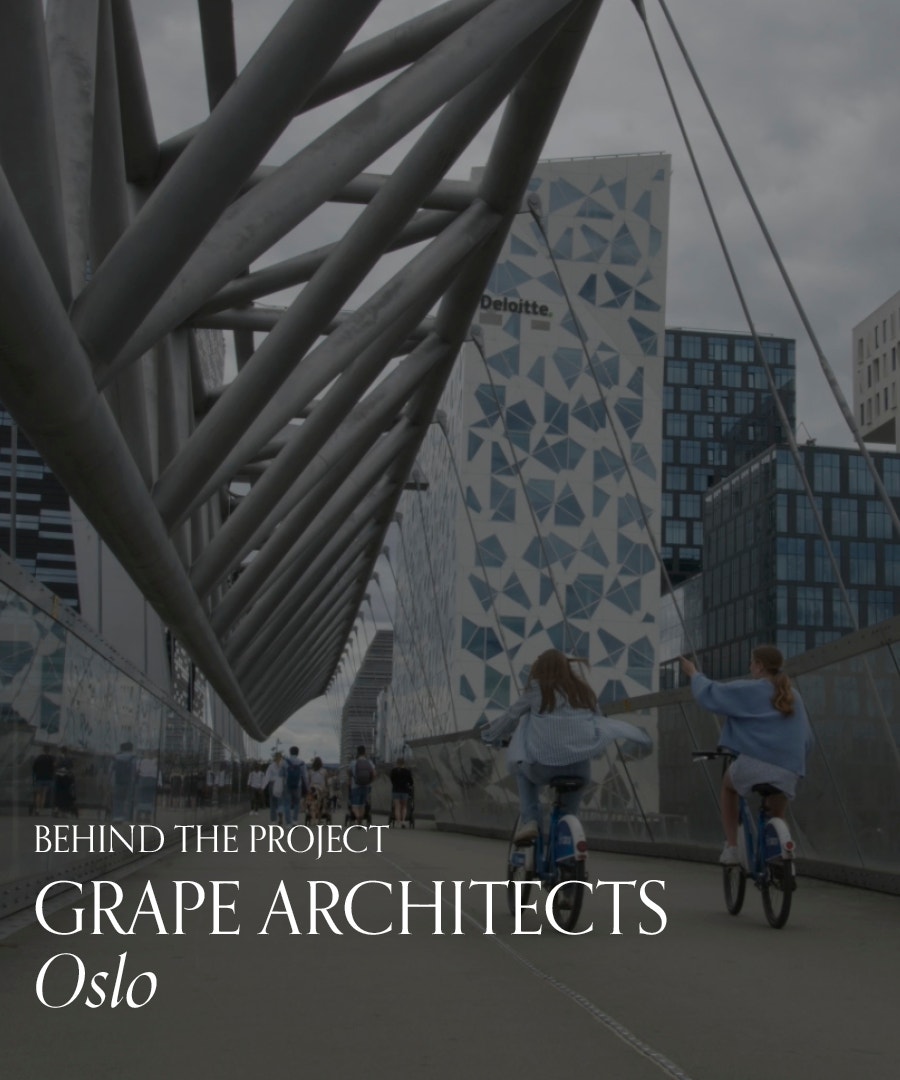 BEHIND THE PROJECT, GRAPE ARCHITECTS